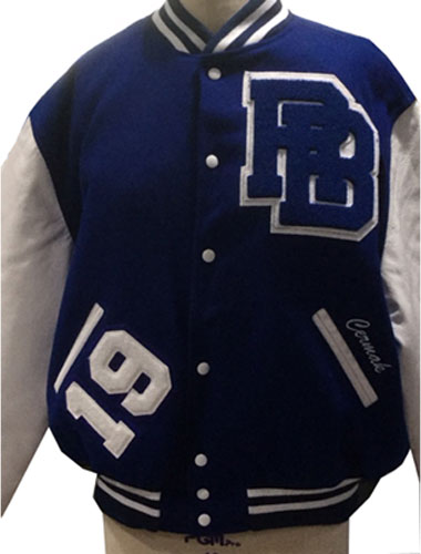 Adding Chenille Patches To A Varsity Jacket - The Kacy J Co.